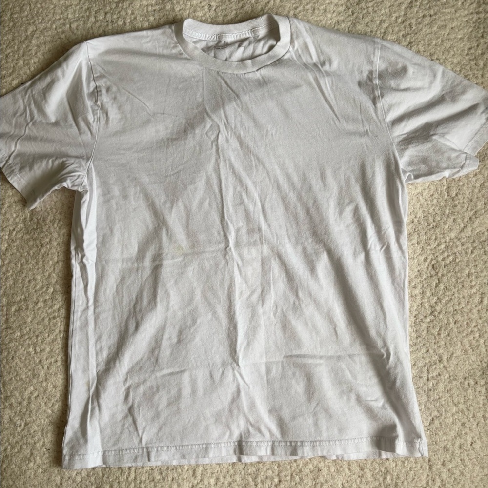Hollister Crisp White Short Sleeve Tee